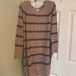 BNWT Large Lularoe Lauren Sweater Dress